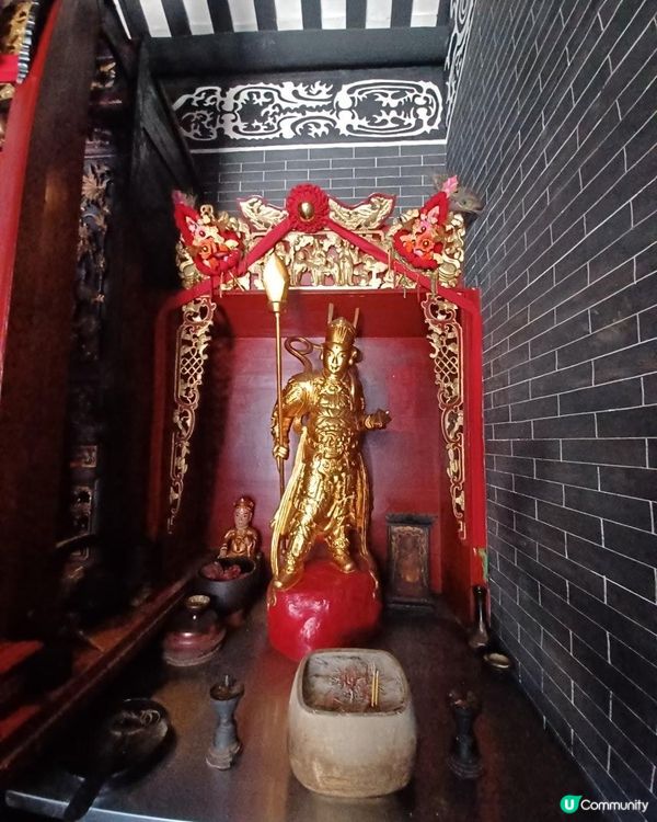 澳門蓮溪廟拜華光先師