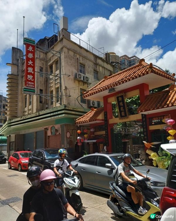 澳門蓮溪廟拜華光先師