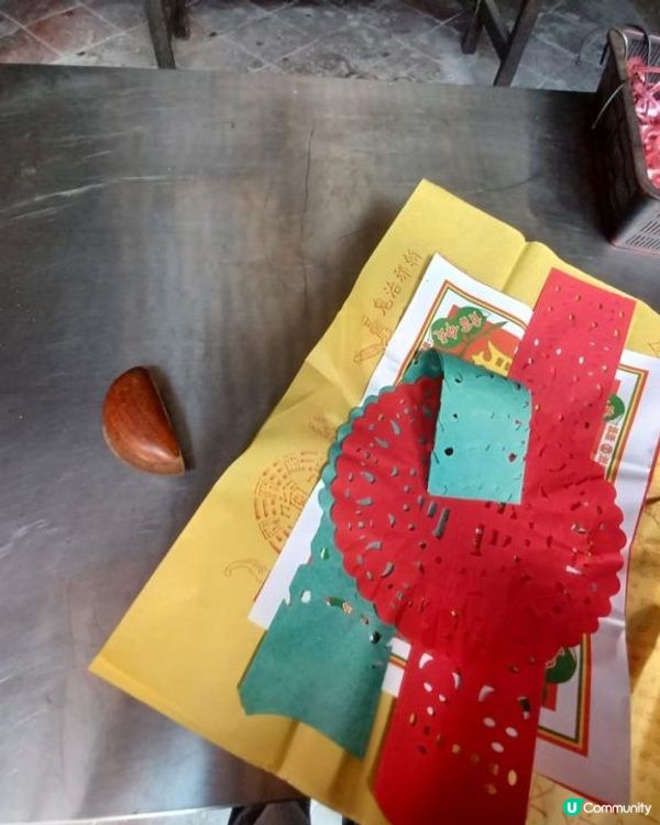 澳門蓮溪廟拜華光先師