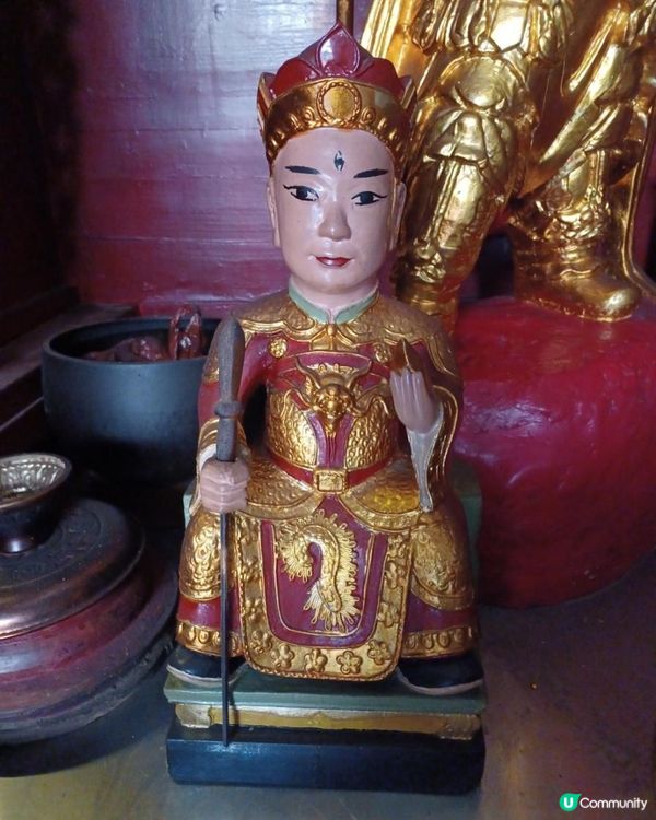 澳門蓮溪廟拜華光先師