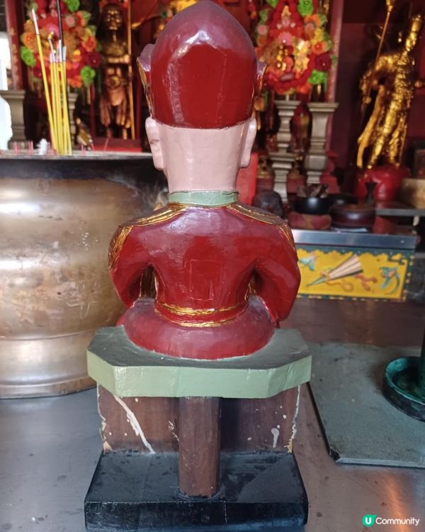 澳門蓮溪廟拜華光先師