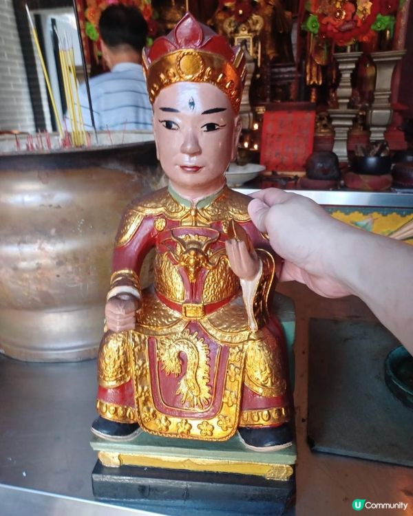 澳門蓮溪廟拜華光先師