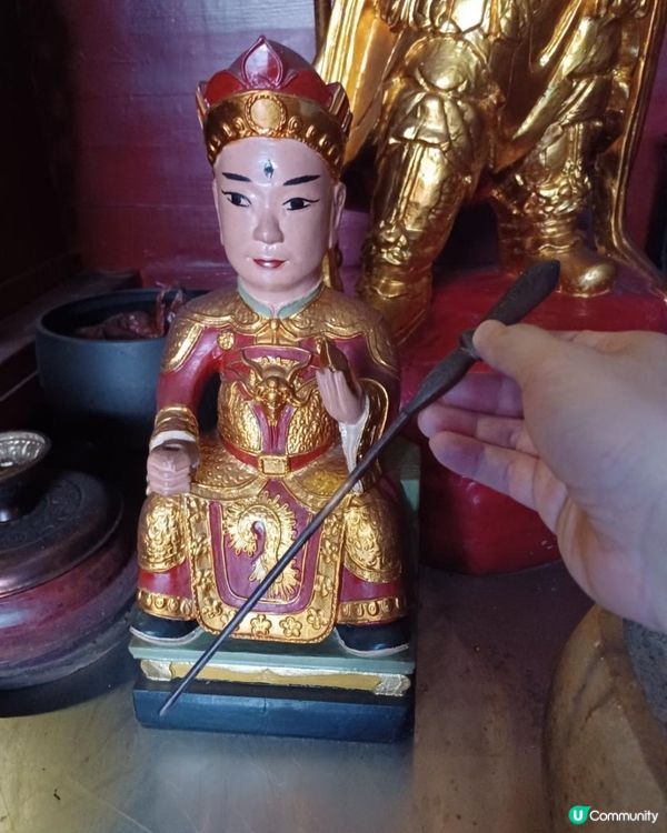 澳門蓮溪廟拜華光先師