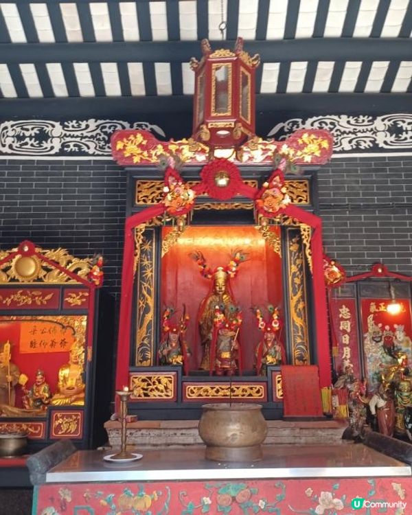 澳門蓮溪廟拜華光先師