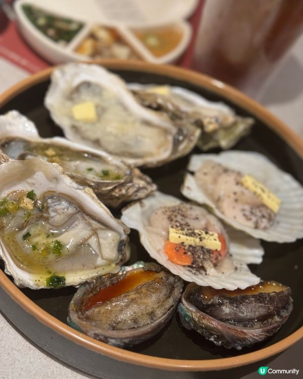 高質👍 A4和牛燒肉+海鮮放題🤤 夏天食燒肉唔會有油膩感！！