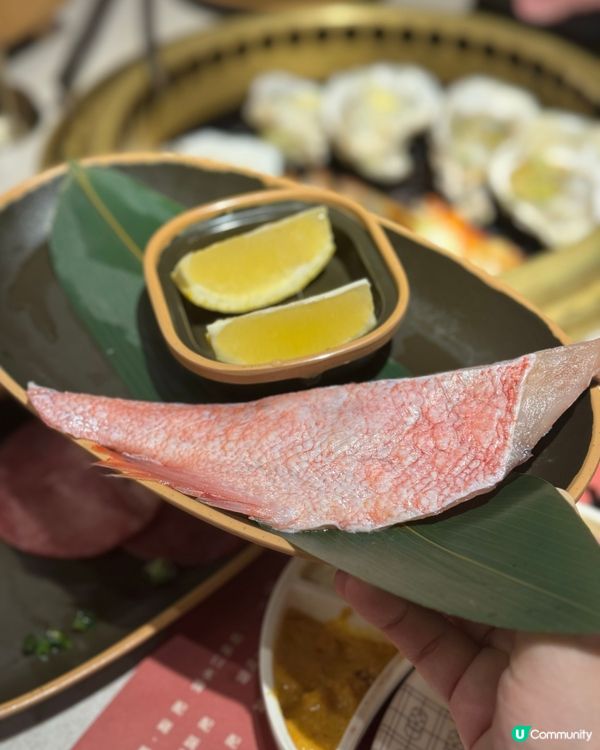 高質👍 A4和牛燒肉+海鮮放題🤤 夏天食燒肉唔會有油膩感！！