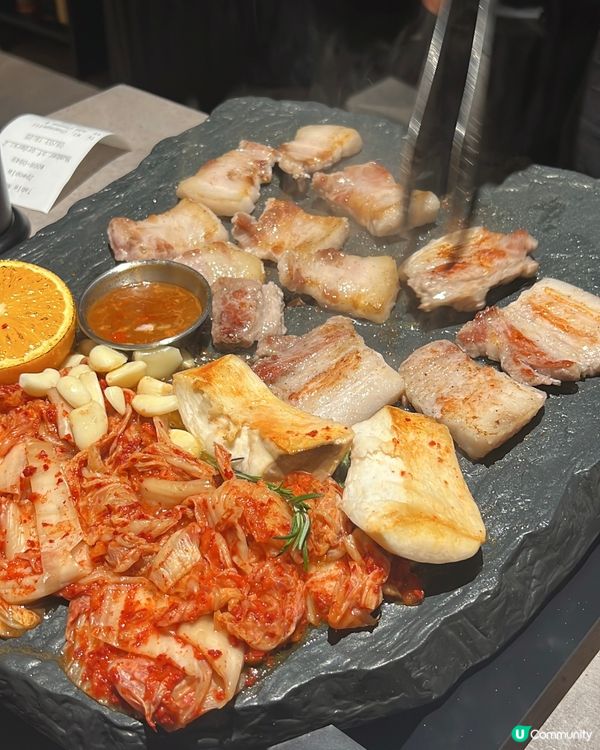 中環｜洞穴燒五花肉🐷｜踩過港島開新店😋