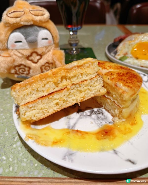 1. 中環美食之旅😋！牛扒多士+焦糖班戟🤤+特調咖啡☕️！