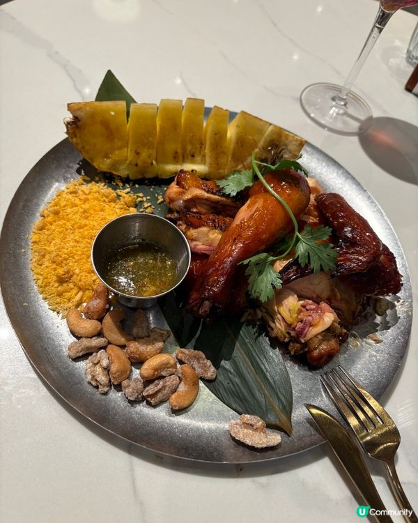 超好味棕櫚糖燒雞🍗尖沙咀高質泰菜推介🌟