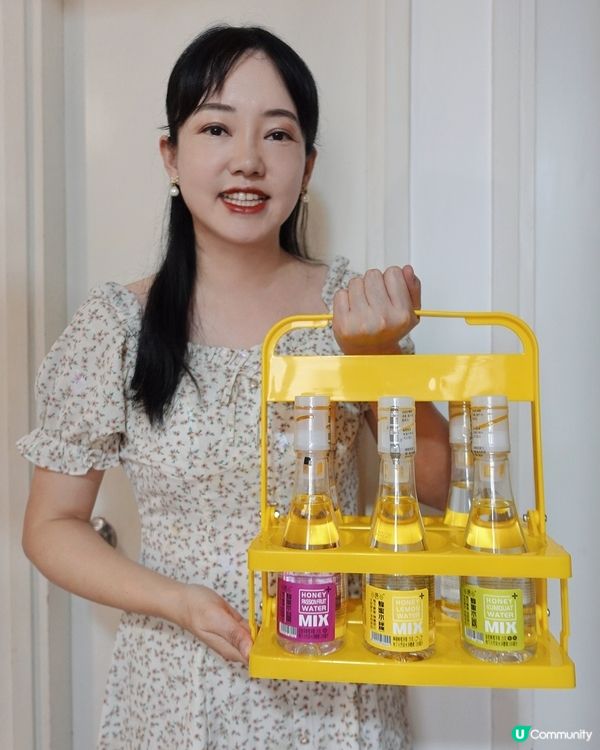 看得見的養顏蜂蜜水 天然又健康