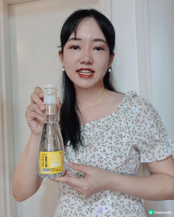 看得見的養顏蜂蜜水 天然又健康