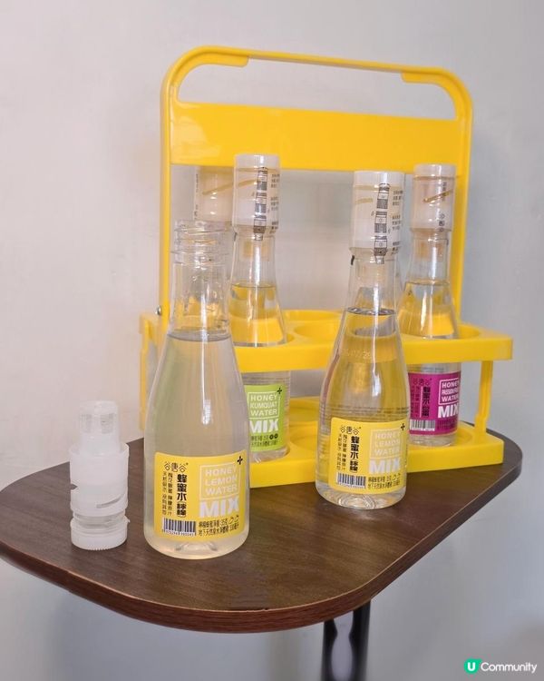 看得見的天然養顏蜂蜜水 百佳有售