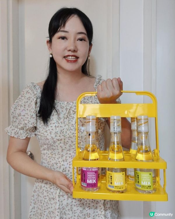 看得見的天然養顏蜂蜜水 百佳有售