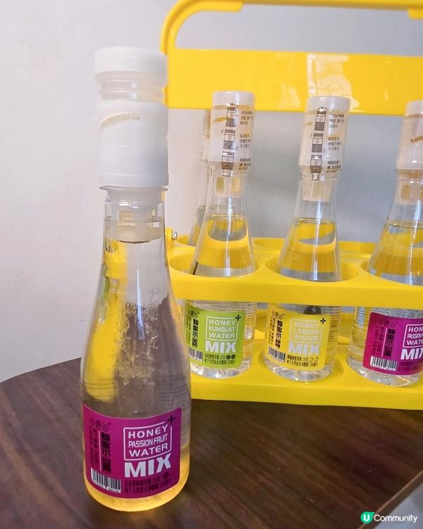 看得見的天然養顏蜂蜜水 百佳有售