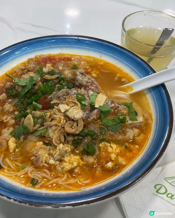 河內蕃茄蟹湯檬