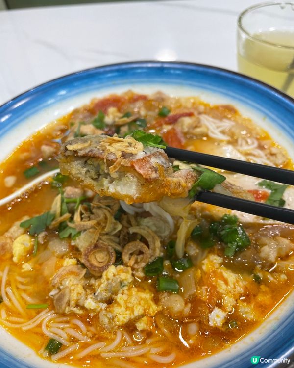 河內蕃茄蟹湯檬