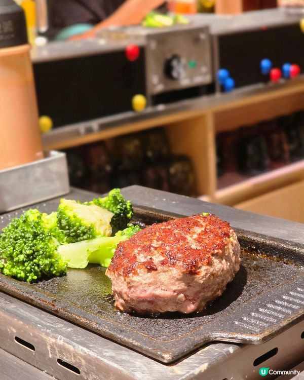 日本過江龍漢堡排專門店🍖肉肉大米登陸葵芳🍚