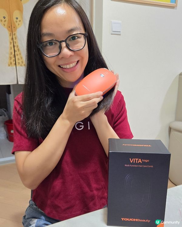 多功能梳拯救髮線！😎 夏日必備！