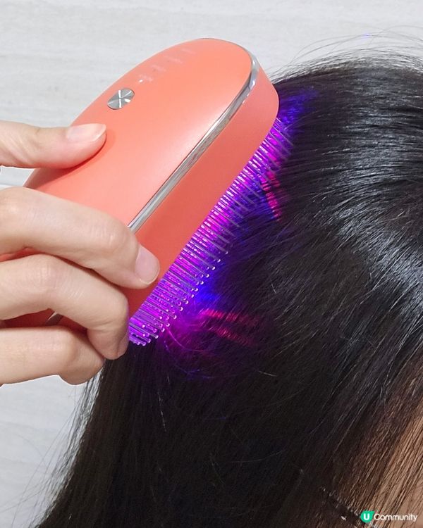 多功能梳拯救髮線！😎 夏日必備！