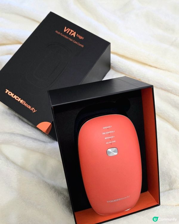 多功能梳拯救髮線！😎 夏日必備！