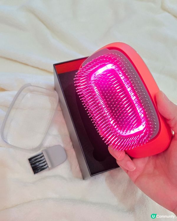 多功能梳拯救髮線！😎 夏日必備！