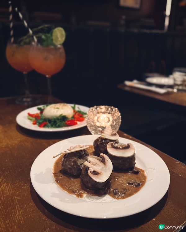 九月限定新主題🍄！蘑菇意菜之旅😋！