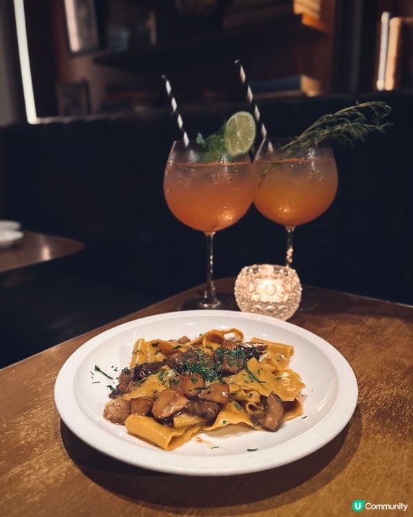 九月限定新主題🍄！蘑菇意菜之旅😋！