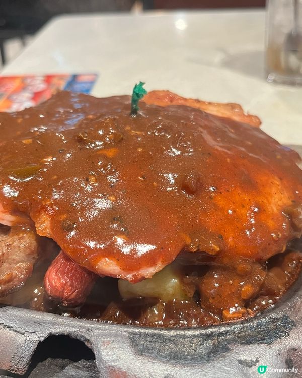 金鳳扒房懷舊之旅！🥩🔥 70年代風味！