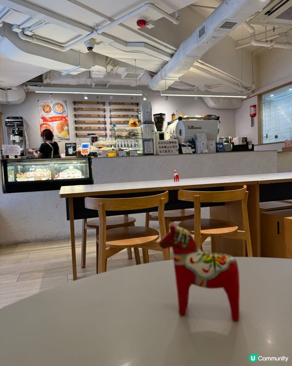 西營盤⭐️北歐風咖啡店