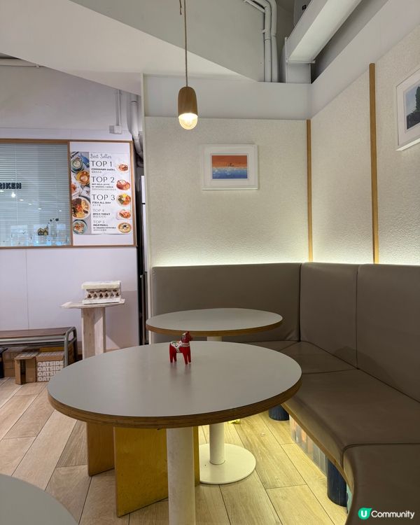 西營盤⭐️北歐風咖啡店