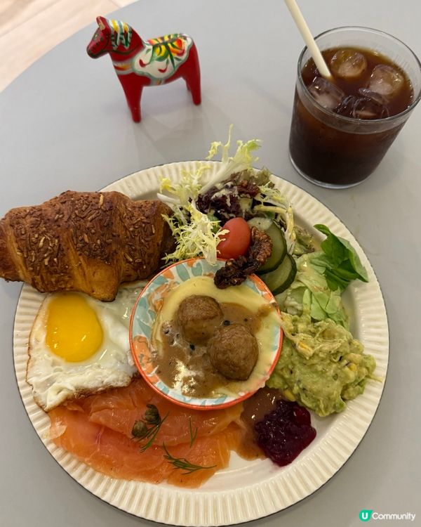 西營盤⭐️北歐風咖啡店