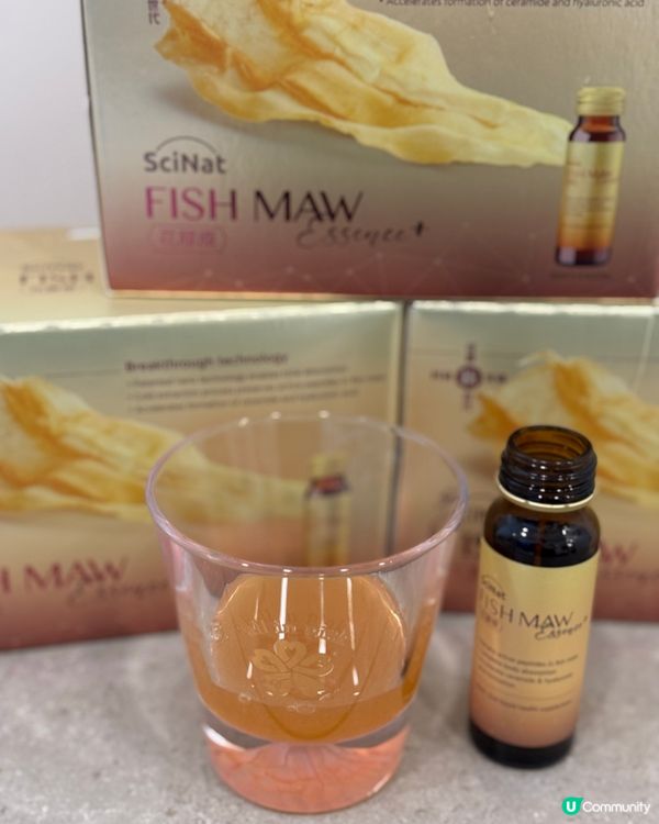 萬順昌花膠原精華！3星期逆齡🤩！