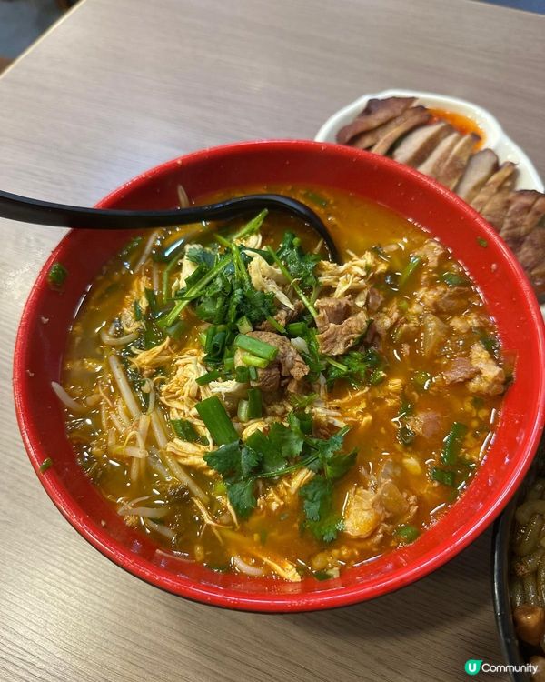 1.  荃灣米線🤤！收工衝去食😋！人氣小店🍜！