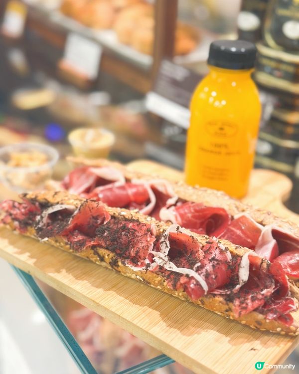 中環西班牙黑毛豬！三文治+火腿超正！🤤