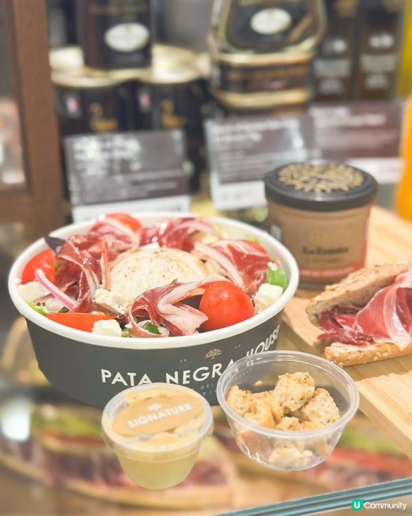 中環西班牙黑毛豬！三文治+火腿超正！🤤