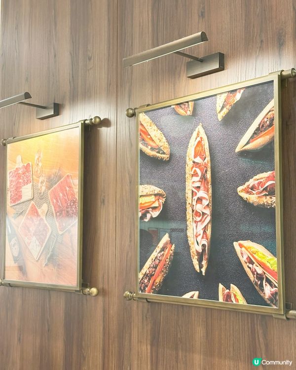 中環西班牙黑毛豬！三文治+火腿超正！🤤