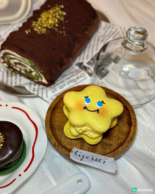 觀塘韓式馬卡龍店！杜拜朱古力新品🤤！ 