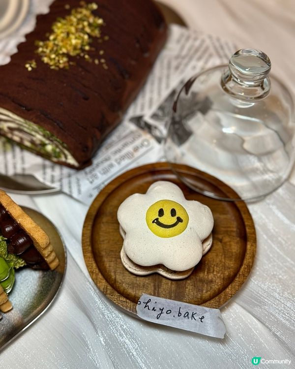 觀塘韓式馬卡龍店！杜拜朱古力新品🤤！ 