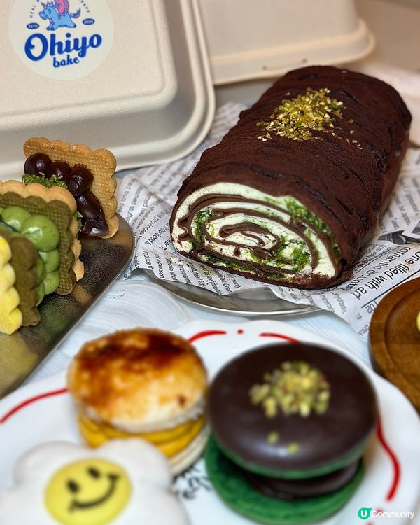 觀塘韓式馬卡龍店！杜拜朱古力新品🤤！ 