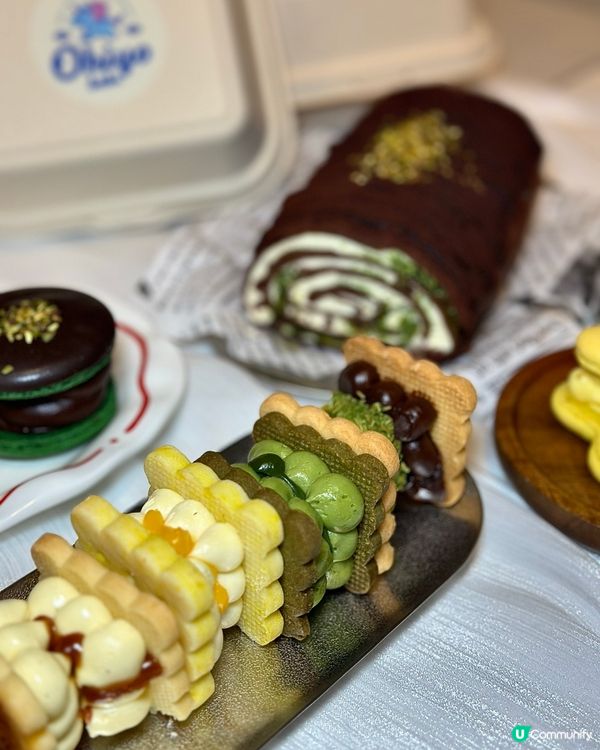 觀塘韓式馬卡龍店！杜拜朱古力新品🤤！ 