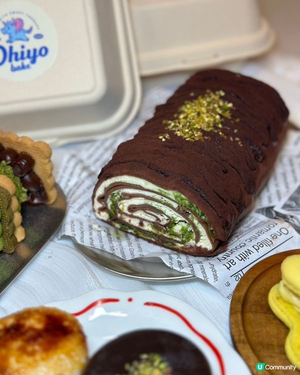 觀塘韓式馬卡龍店！杜拜朱古力新品🤤！ 