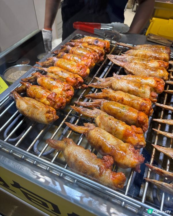 酥小滿雞翅包飯🤤！深圳必食！😋