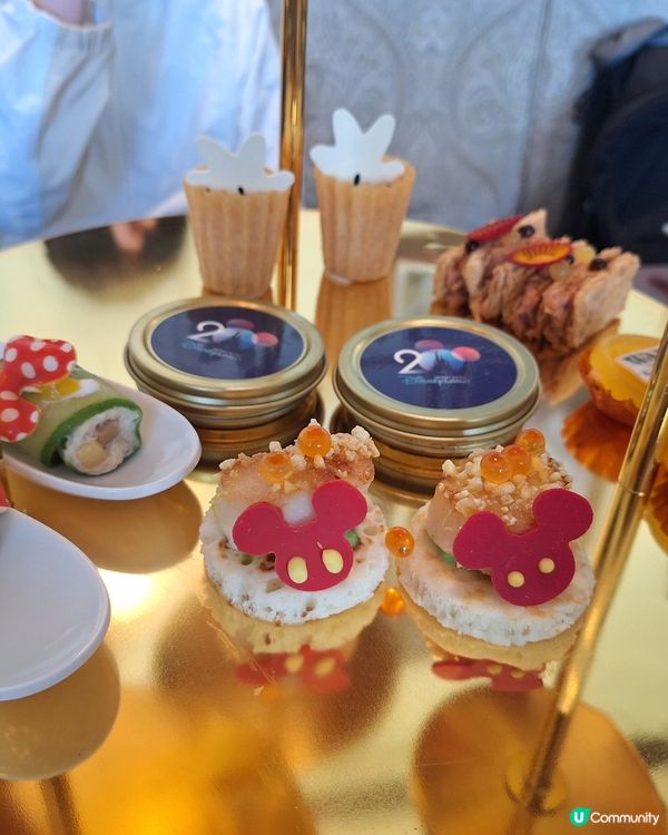 迪士尼華特餐20周年限定下午茶