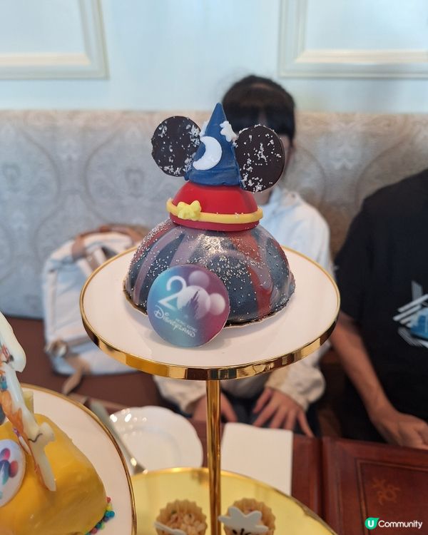 迪士尼華特餐20周年限定下午茶