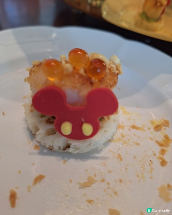 迪士尼華特餐20周年限定下午茶