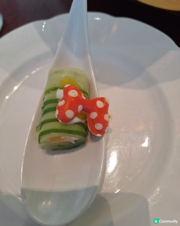 迪士尼華特餐20周年限定下午茶