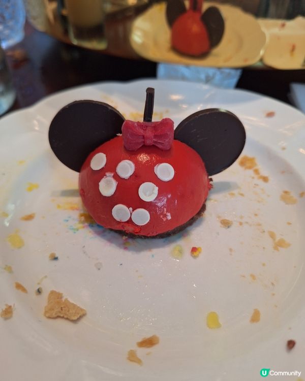 迪士尼華特餐20周年限定下午茶