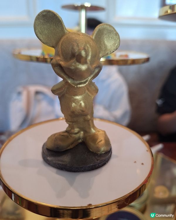 迪士尼華特餐20周年限定下午茶