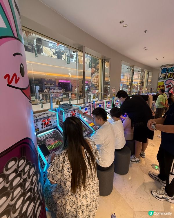 Cocopark最Hit嘅台式彈珠機🎱🎰