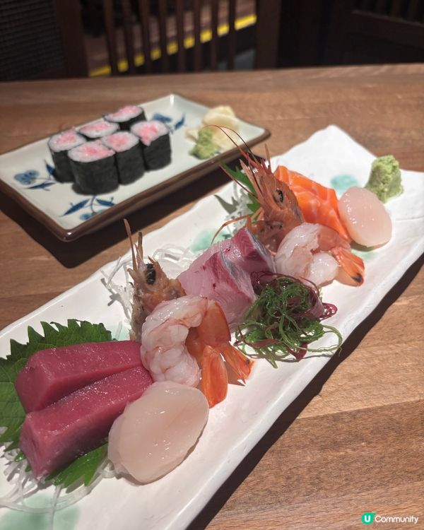 灣仔一遊必食刺身😍 絕對係適合家庭聚會嘅好餐廳☺️